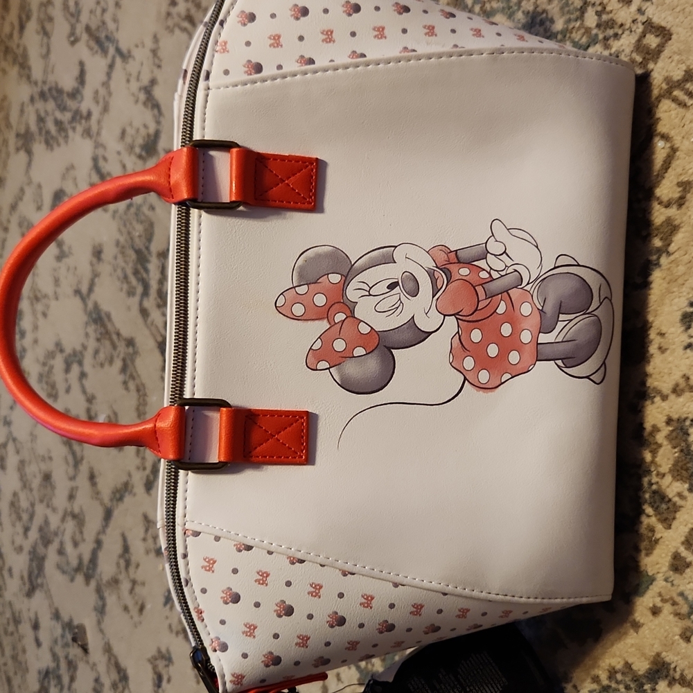 Loungefly Minnie Mouse Satchel